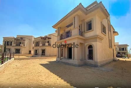 For sale in Madinaty, separate villa C3, group 23