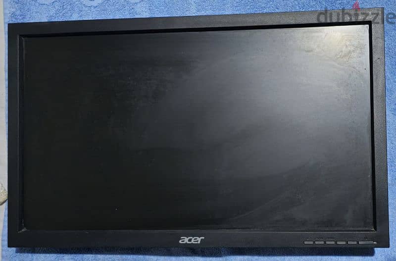 شاشة 18 بوصة Acer مستعمله وارد الخارج 1