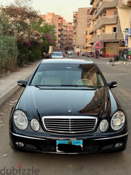 Mercedes-Benz E240 2003 0