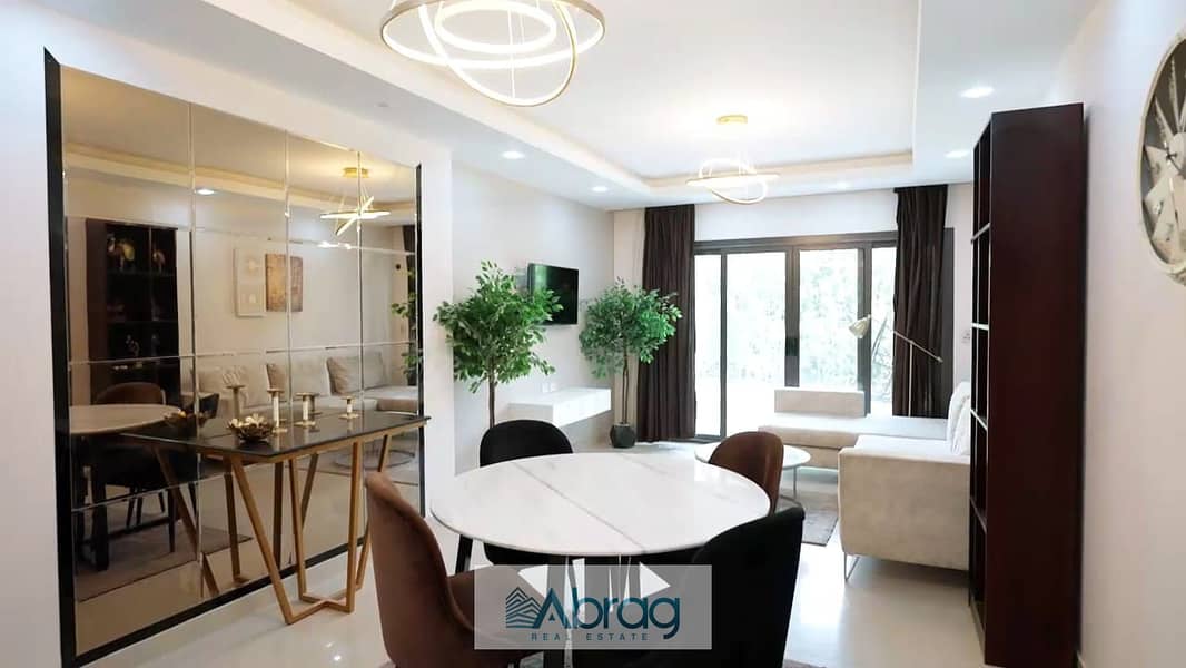 Apartment for sale The address East New Cairo with Best Price Ready to move 0