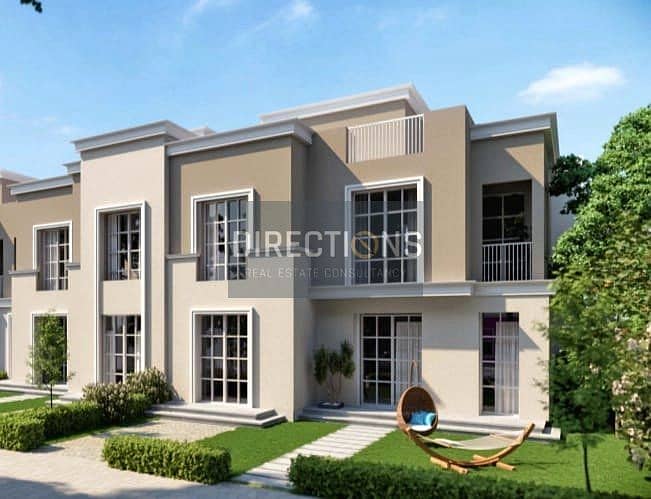 Townhouse for sale with the best division in The Butterfly Compound, Sur Bissur, with Madinaty 4