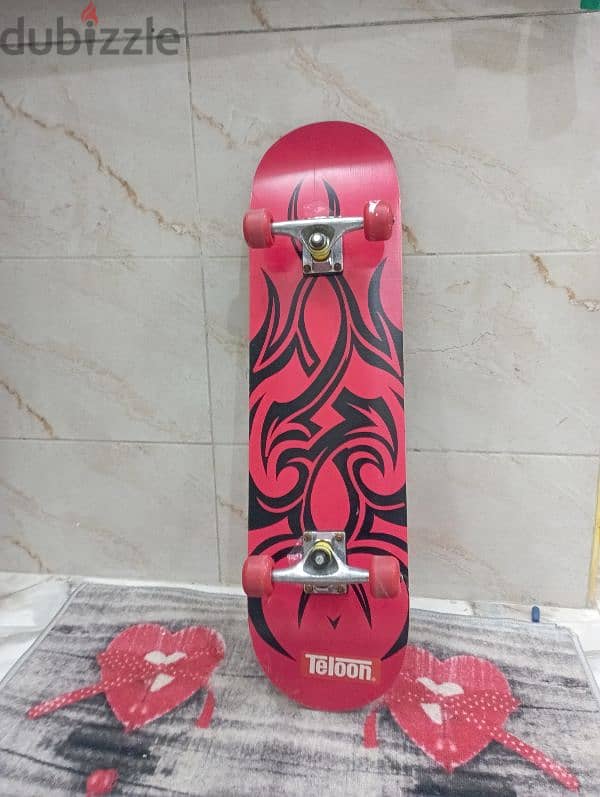 TELOON SKATEBOARD 2