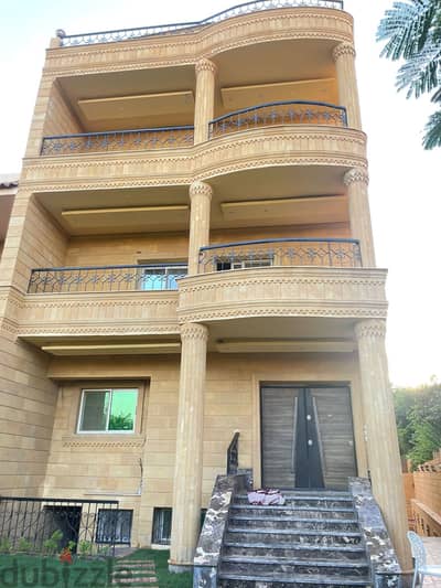 villa in shorouck city in kwat mosla7a compound