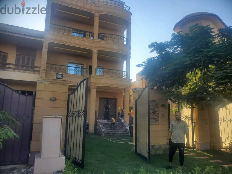 villa in shorouck city in kwat mosla7a compound 14