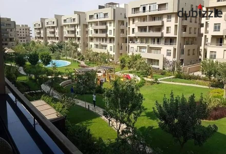 Apartment for sale in The Square, area 185 square meters, garden view, immediate delivery 2