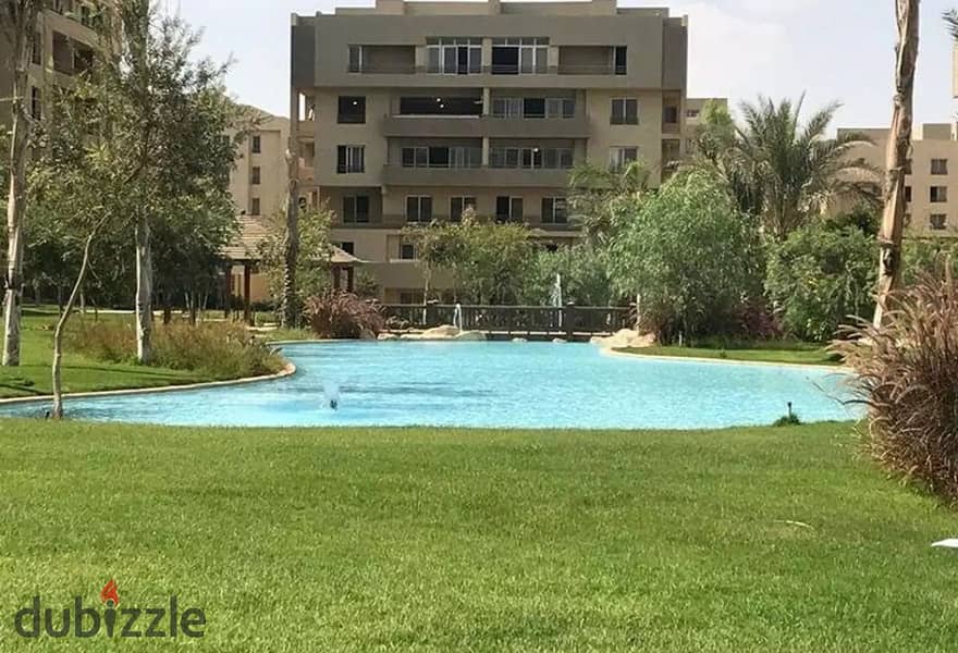 Apartment for sale in The Square, area 185 square meters, garden view, immediate delivery 4