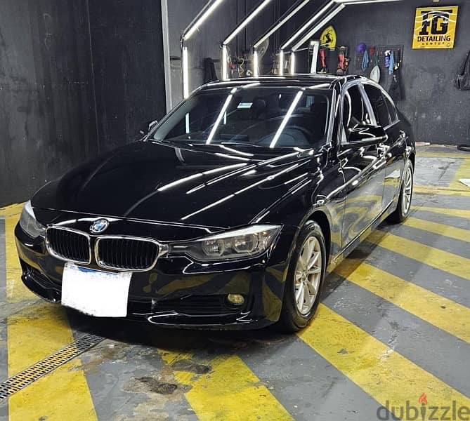 BMW 316 2014 2