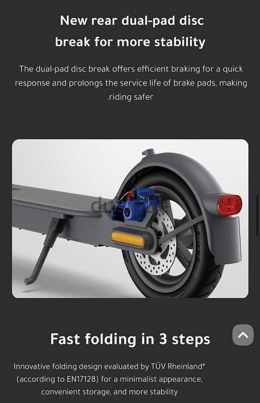 Xiaomi Mi Electric Scooter 3 For Sale 8