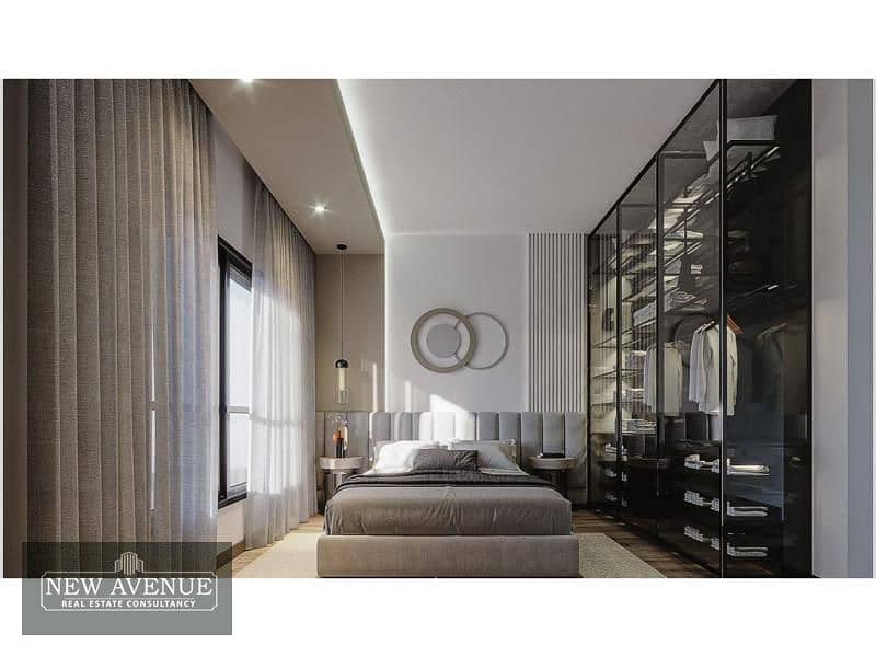 Apartment for sale in Palm Hills, finished with installments 4