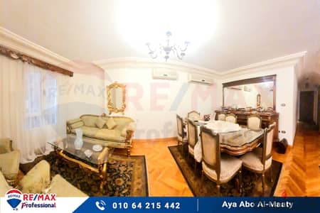 Apartment for sale 150 m Kafr Abdo (Ismailia St. - Steps from Abu Qir St. )