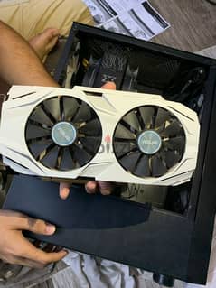 كارت شاشة ASUS 1070 8GB DUAL OC 0