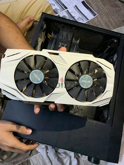 كارت شاشة ASUS 1070 8GB DUAL OC