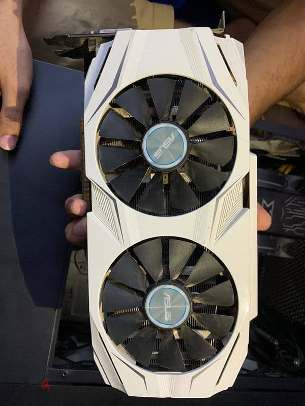 كارت شاشة ASUS 1070 8GB DUAL OC 1