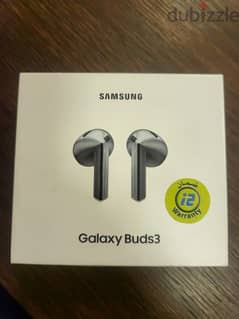 Samsung buds 3 ( new with warranty)