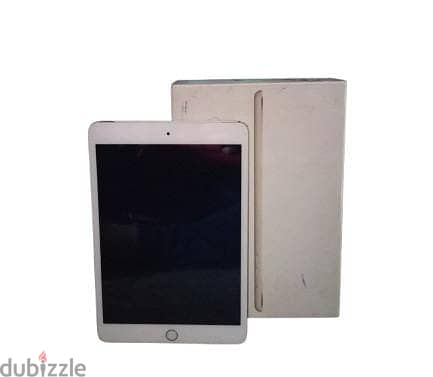 iPad Mini 3 WiFi and Celluerwith box 1