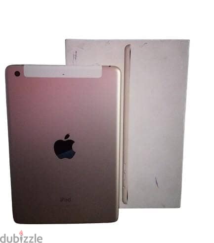 iPad Mini 3 WiFi and Celluerwith box 2