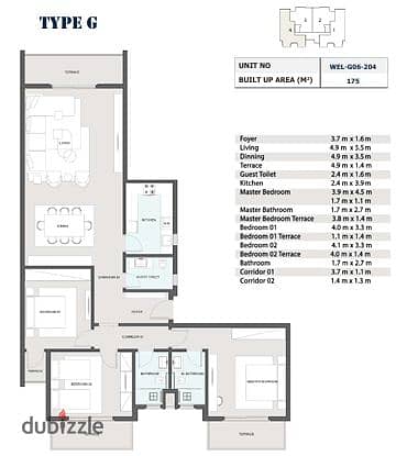 Own an apartment in Sheikh Zayed with a 5% down payment and 10-year installments 1