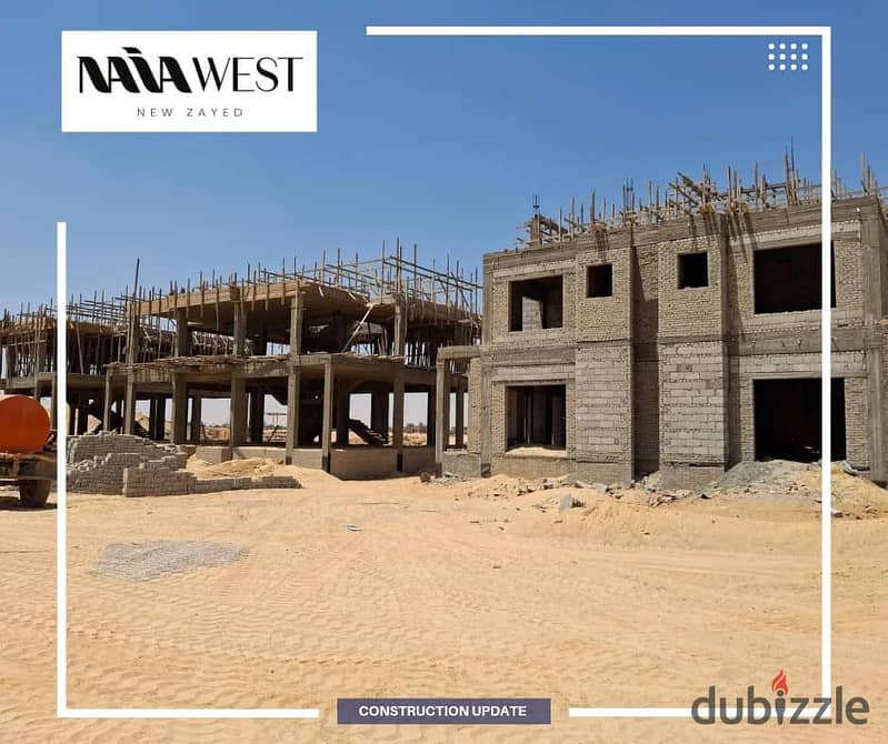 Own an apartment in Sheikh Zayed with a 5% down payment and 10-year installments 2