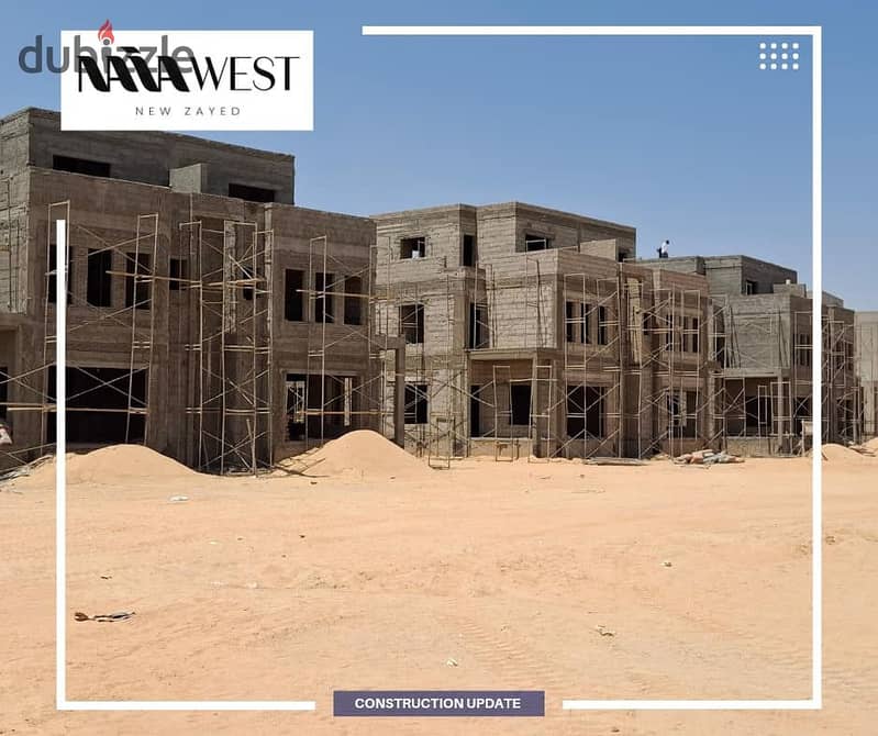 Own an apartment in Sheikh Zayed with a 5% down payment and 10-year installments 5