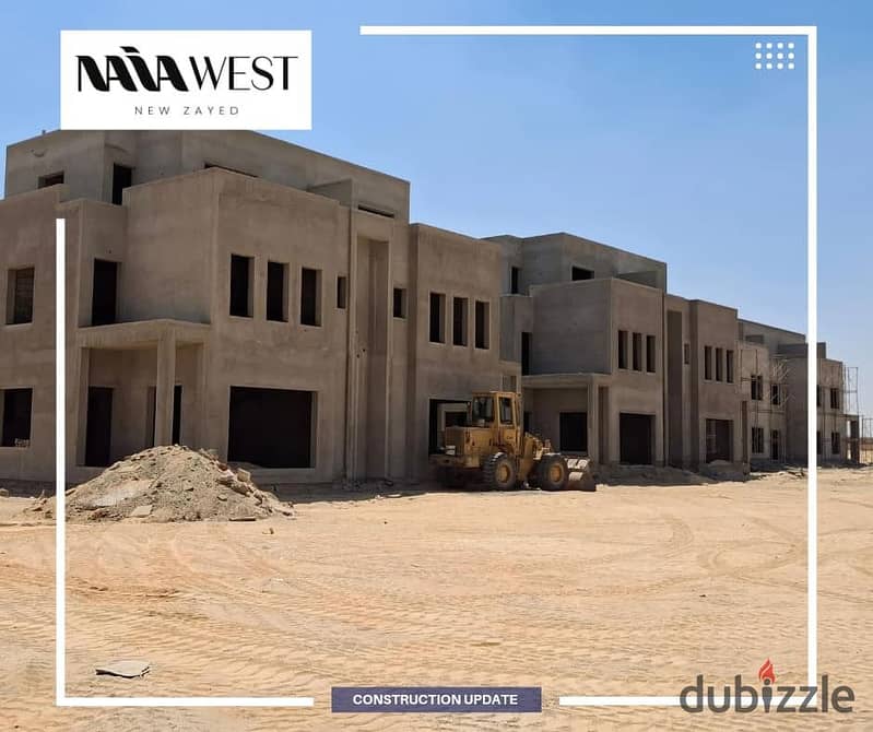 Own an apartment in Sheikh Zayed with a 5% down payment and 10-year installments 7