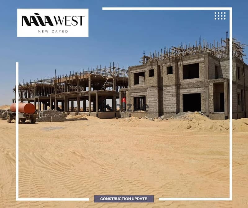 Own an apartment in Sheikh Zayed with a 5% down payment and 10-year installments 8