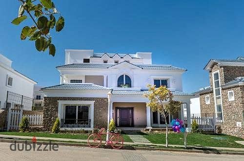 Villa for sale in Mountain View October Kings Way next to Mall of Egypt 2