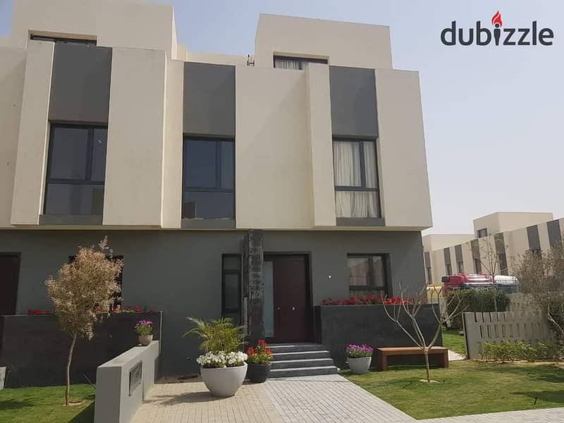 Without Down payment Villa for sale 200m in Burouj Compound next to the Shorouk Medical Center 6