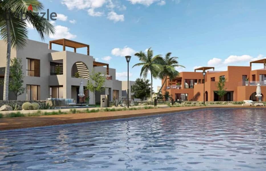 Villa shot for sale 335m Hurghada Makadi Heights Orascom 9