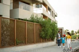 *Apartment for sale -259m panoramic view landscape - Mini Compound - Meraki Residence. 0