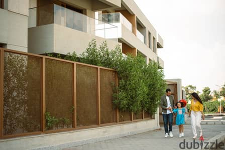 *Apartment for sale -259m panoramic view landscape - Mini Compound - Meraki Residence.