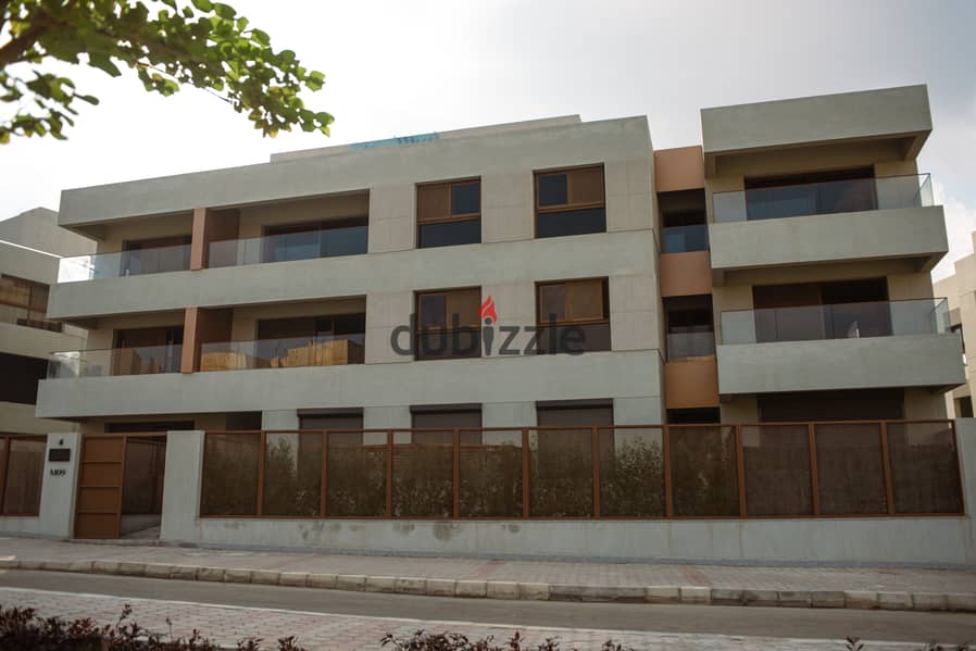 *Apartment for sale -259m panoramic view landscape - Mini Compound - Meraki Residence. 3