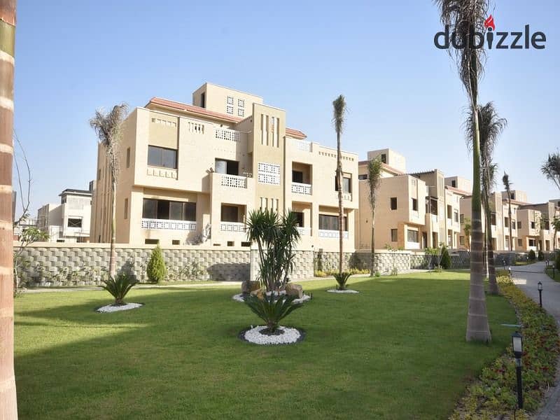 Villa for sale, twin house, 252 sqm, in Green 4 Compound, next to Palm Hills and near Sheikh Zayed 0