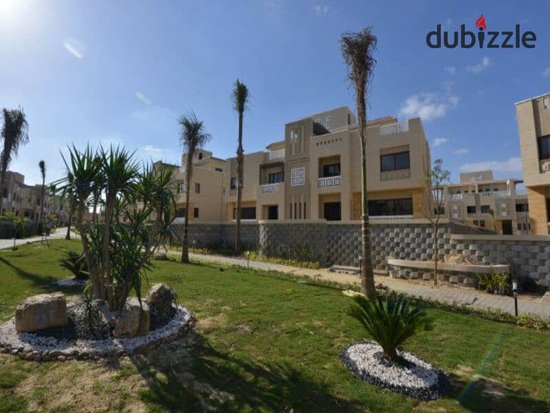 Villa for sale, twin house, 252 sqm, in Green 4 Compound, next to Palm Hills and near Sheikh Zayed 5