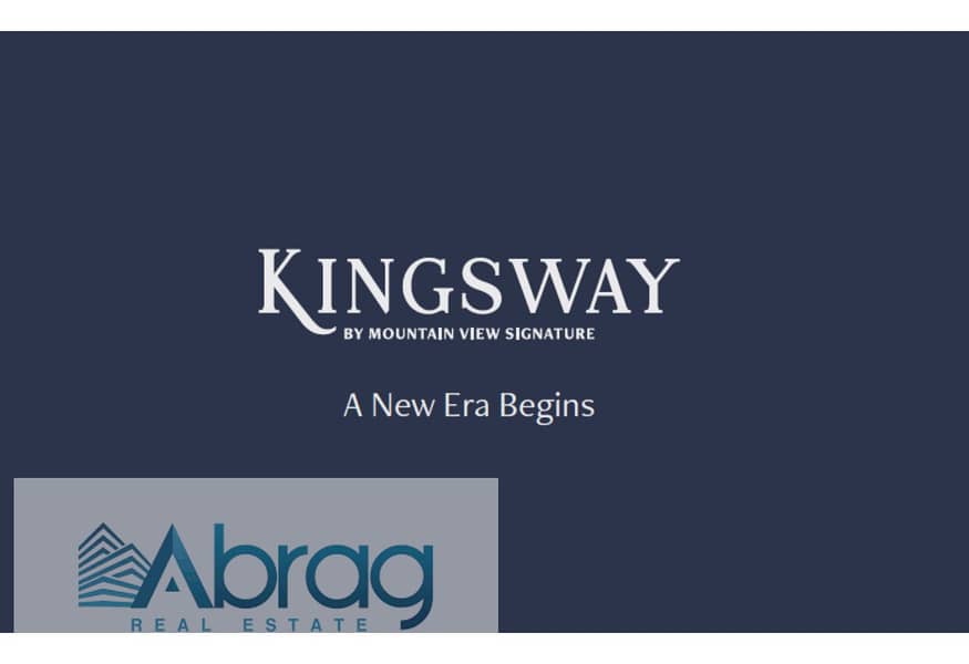 Villas for sale In Kingsway Mountain View New Project 6 October Installments over 9 years 5% down payment 2