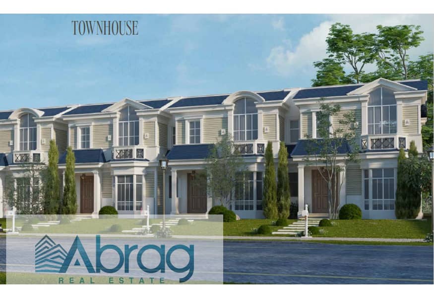 Villas for sale In Kingsway Mountain View New Project 6 October Installments over 9 years 5% down payment 19