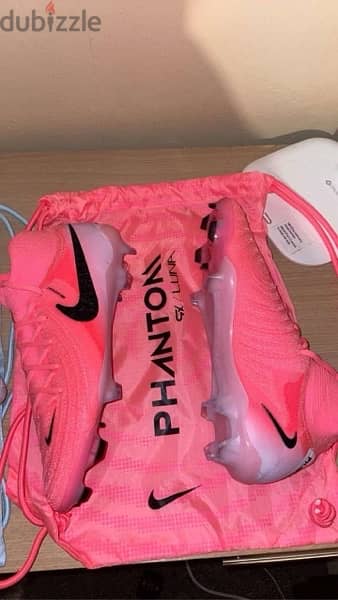 Pink Nike Phantom GX2 (elite) size 44 2