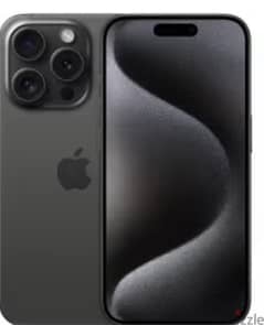 iphone 15 pro 256 black titanium