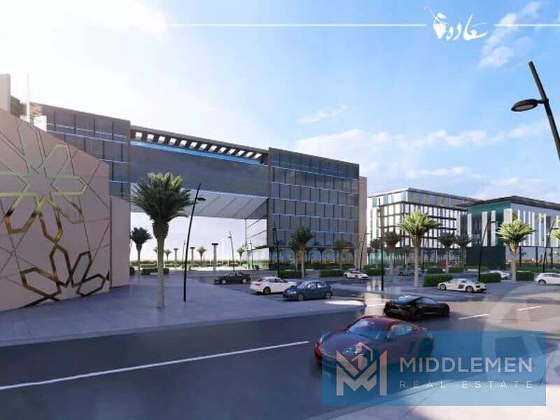 town house 280 m prime location directly on lake saada new cairo 4