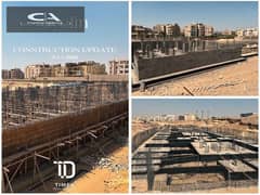 Apartment for sale next to Park View Hassan Allam, with a 10% down payment In the heart of the Fifth Settlement | Evelyn Compound 27% cash discount * 0