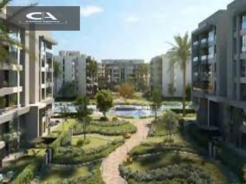 Apartment for sale next to Park View Hassan Allam, with a 10% down payment In the heart of the Fifth Settlement | Evelyn Compound 27% cash discount * 3