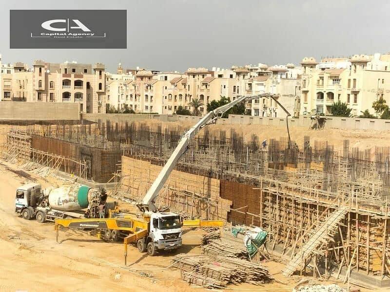 Apartment for sale next to Park View Hassan Allam, with a 10% down payment In the heart of the Fifth Settlement | Evelyn Compound 27% cash discount * 5