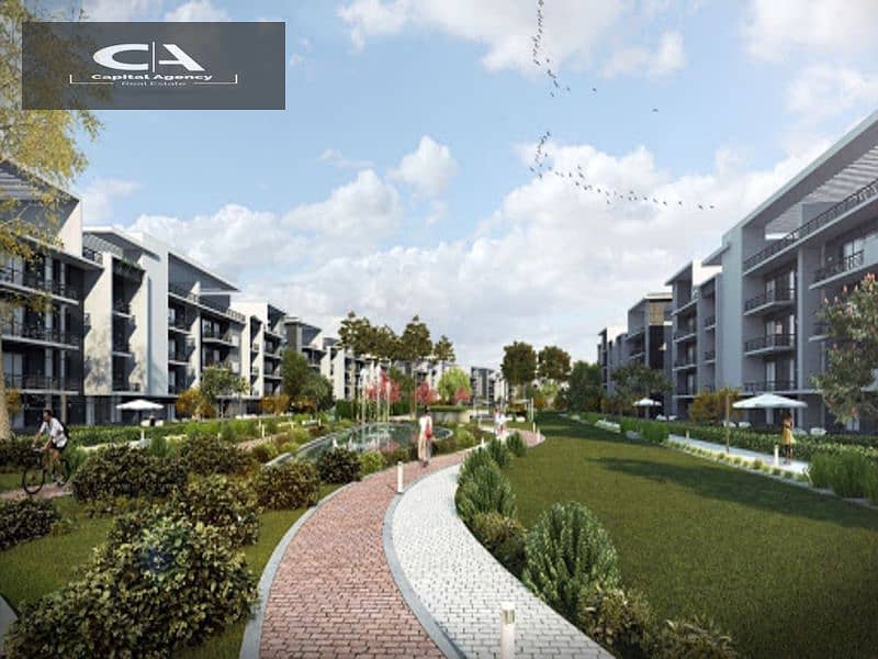 Apartment for sale next to Park View Hassan Allam, with a 10% down payment In the heart of the Fifth Settlement | Evelyn Compound 27% cash discount * 9