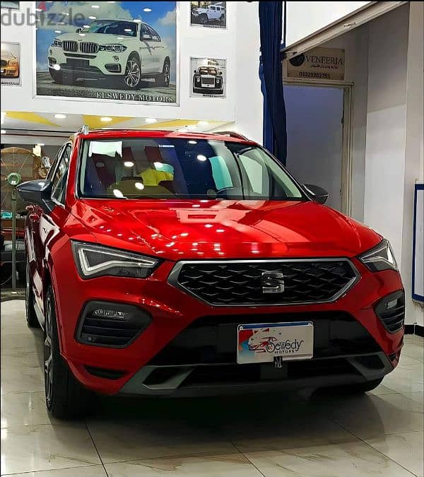 سيات اتيكا seat Ateca2021. FR 0