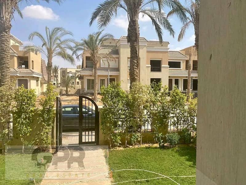 attractive price for villa 3th floors 5 Beds in Sarai new cairo next to Madinaty Gate 4 2