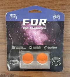 NEW Kontrolfreek Playstation 5 / Playstation 4 Thumb Grip قابل للتفاوض