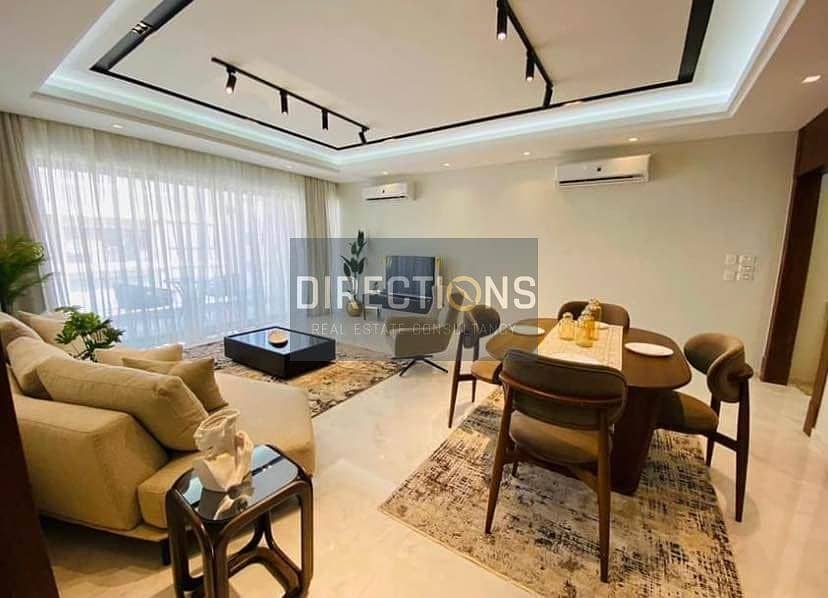 Near EgyptAir Hospital Apartment for Sale in Valore Sheraton Compound - Heliopolis Down payment 20% 1