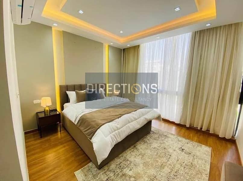 Near EgyptAir Hospital Apartment for Sale in Valore Sheraton Compound - Heliopolis Down payment 20% 2