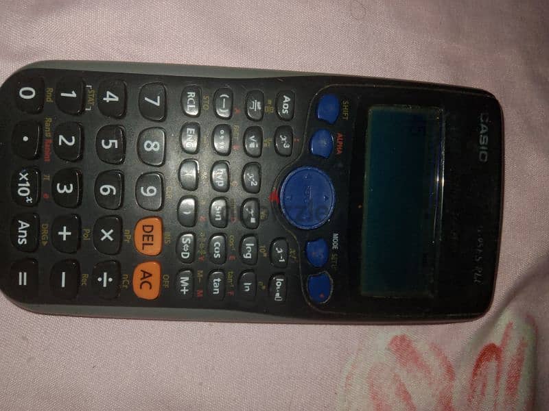 اله حاسبه casio 1