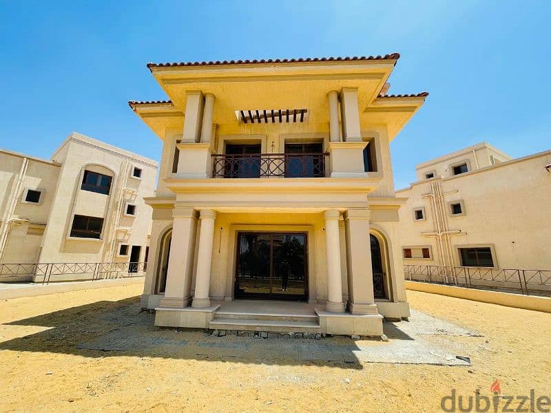 فيلا للبيع فى مدينتى 550 متر نموذج D3 كلاسيك وايد جاردن 6