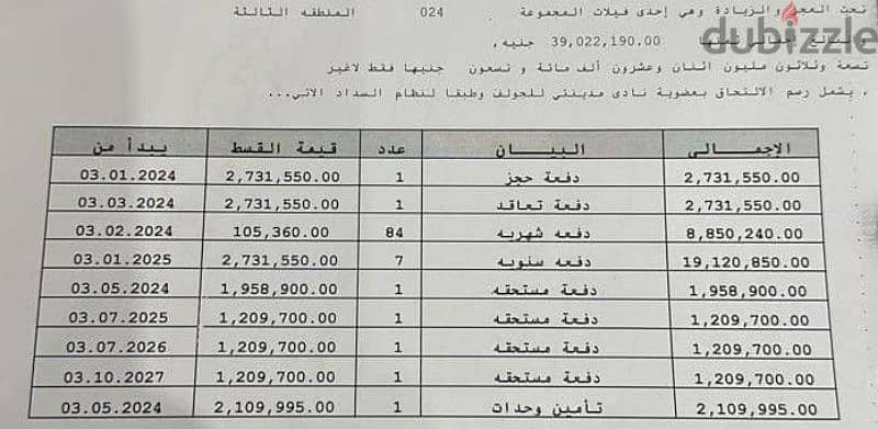 فيلا للبيع فى مدينتى 550 متر نموذج D3 كلاسيك 9